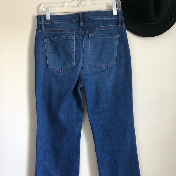 Loft Wide Leg Trouser Jeans - Picture 5 of 6